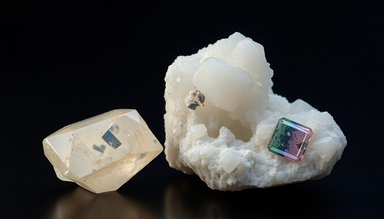Discover the Captivating World of Petalite and Castorite Gemstones