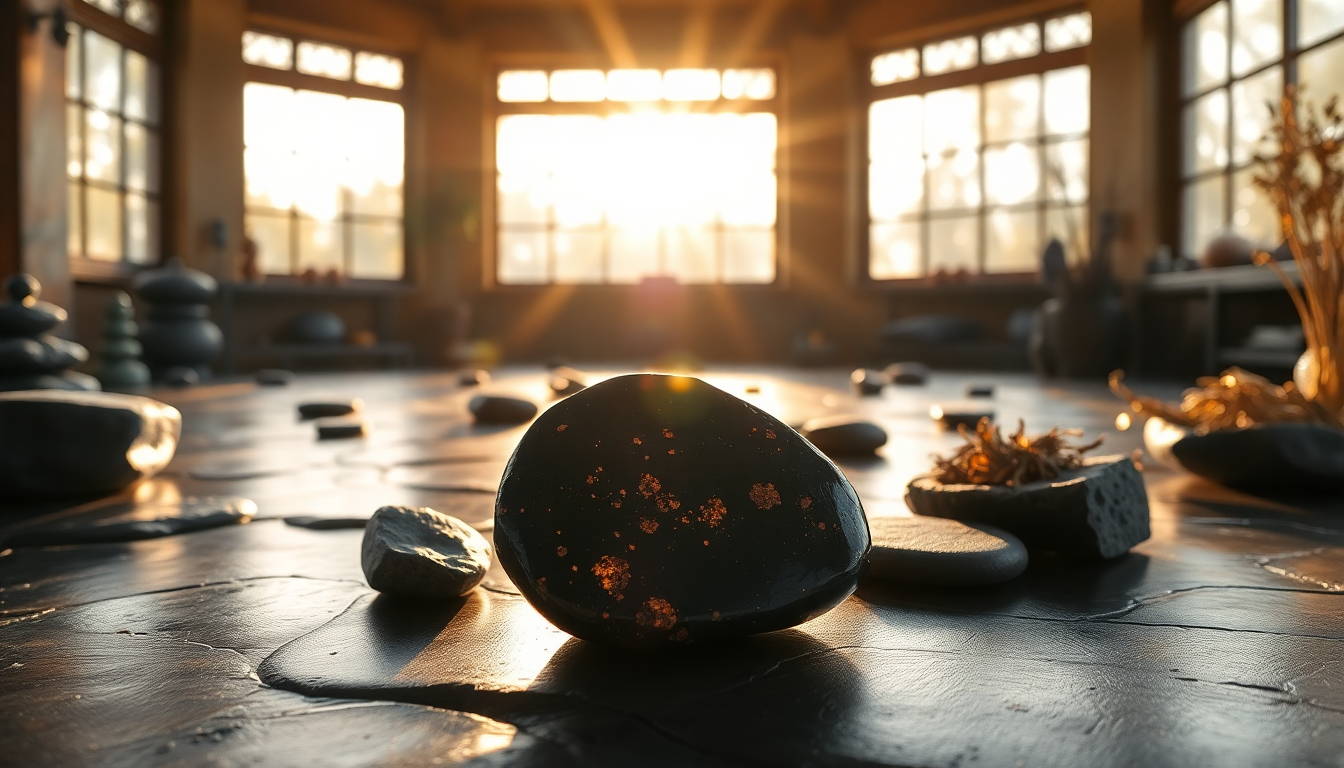 Black Sunstone Metaphysical Properties: Protection, Vitality, and Grounding