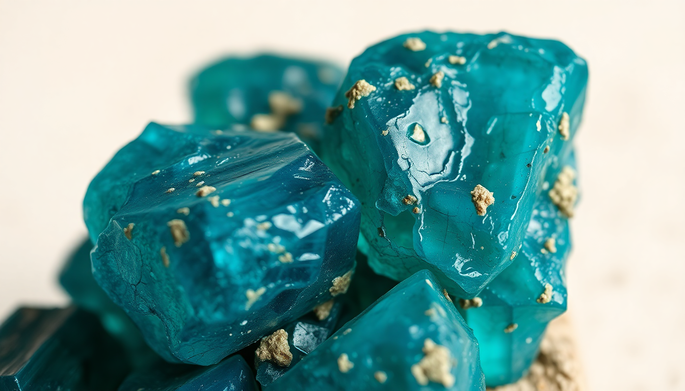 Unlock the Captivating Beauty of Kyanite Moss Teal Gemstones: A Gemstone Lover's Guide