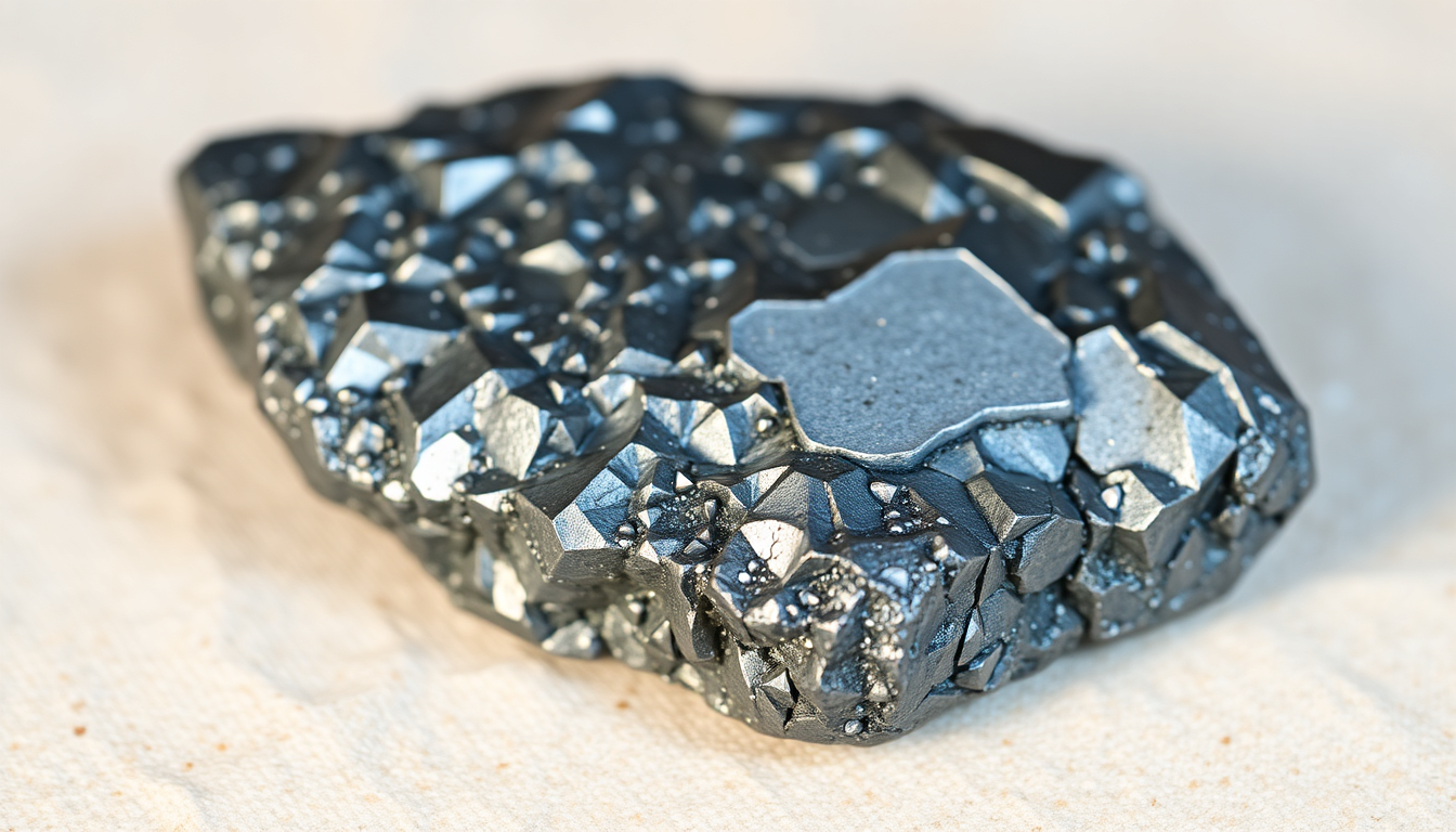 Unlock the Power of Hematite Drusy: A Gemstone Lover's Guide