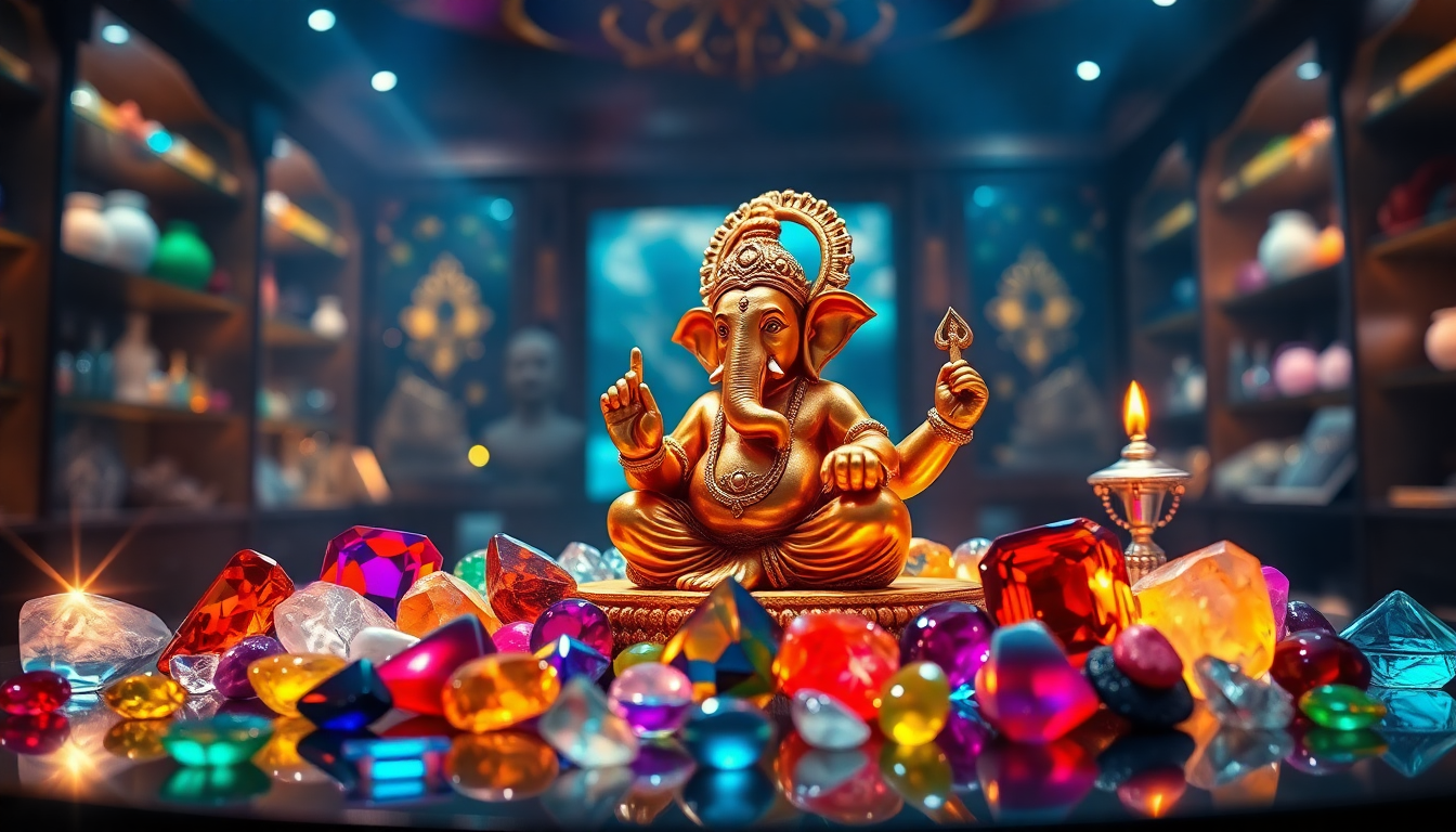 Discover the Enchanting World of Ganesha Gemstones: A Journey Through Riyo Gems
