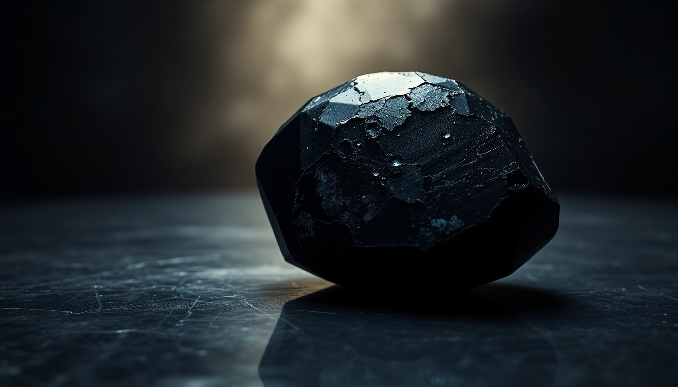 Unlocking the Mysteries of Black Sun Stone: A Gemstone Journey
