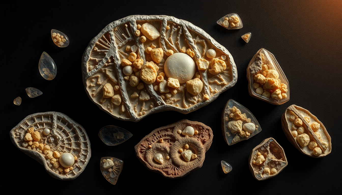 Uncovering the Mysteries of Marium Fossil Gemstones: A Journey Through Time