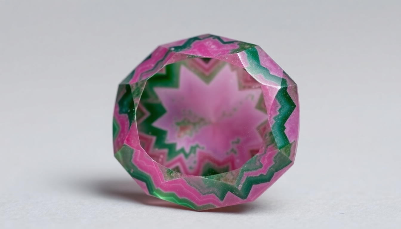 Discover the Captivating Beauty of Pink Ruby Zoisite: A Gemstone Lover's Delight