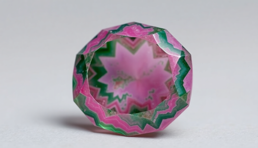 Discover the Captivating Beauty of Pink Ruby Zoisite: A Gemstone Lover's Delight