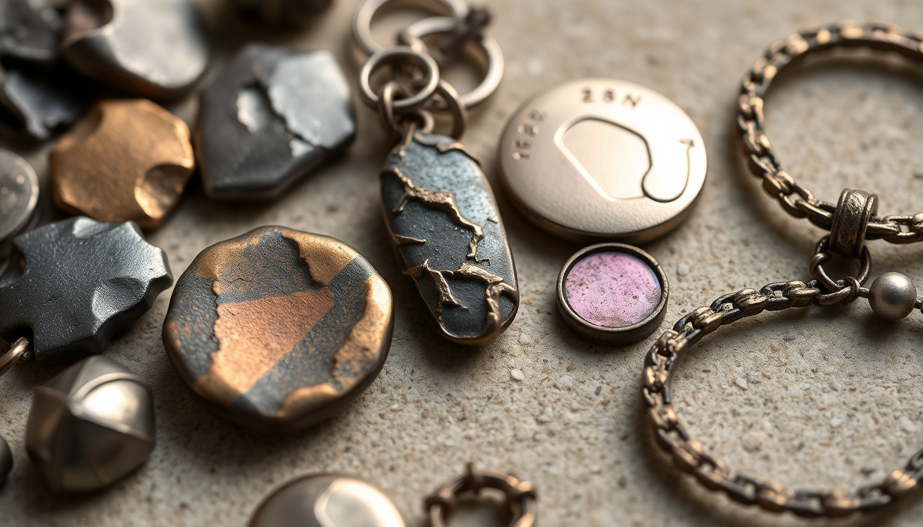 What Metals Turn Pink When Oxidized? Demystifying Jewelry Corrosion