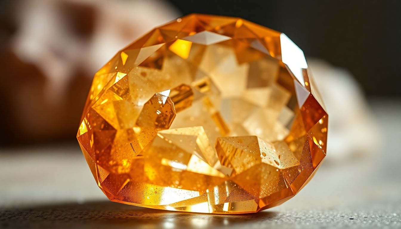 Exploring the Captivating World of Andradite-Grossular Gemstones