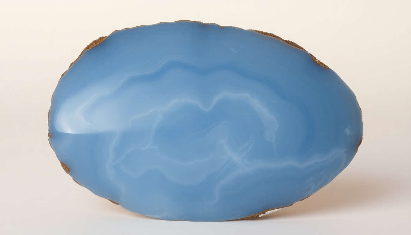 Unlock the Beauty of Blue Lace Agate: A Gemstone Lover's Guide