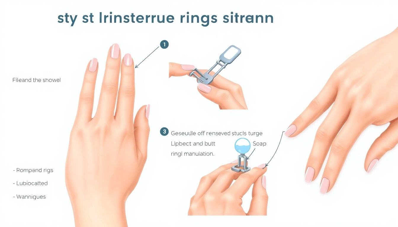 how to remove a tight ring