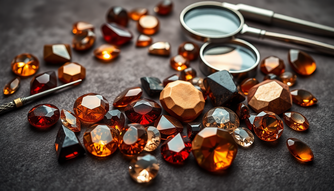 Discover the Allure of Multi Copper Gemstones: A Jewelry Lover's Guide