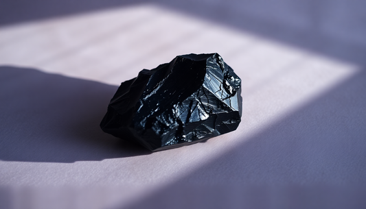 Unlocking the Transformative Power of Black Tourmaline: A Guide to Its Healing Properties