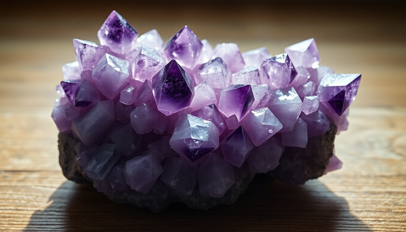 Unlock the Mystical Power of Amethyst Cluster Gemstones