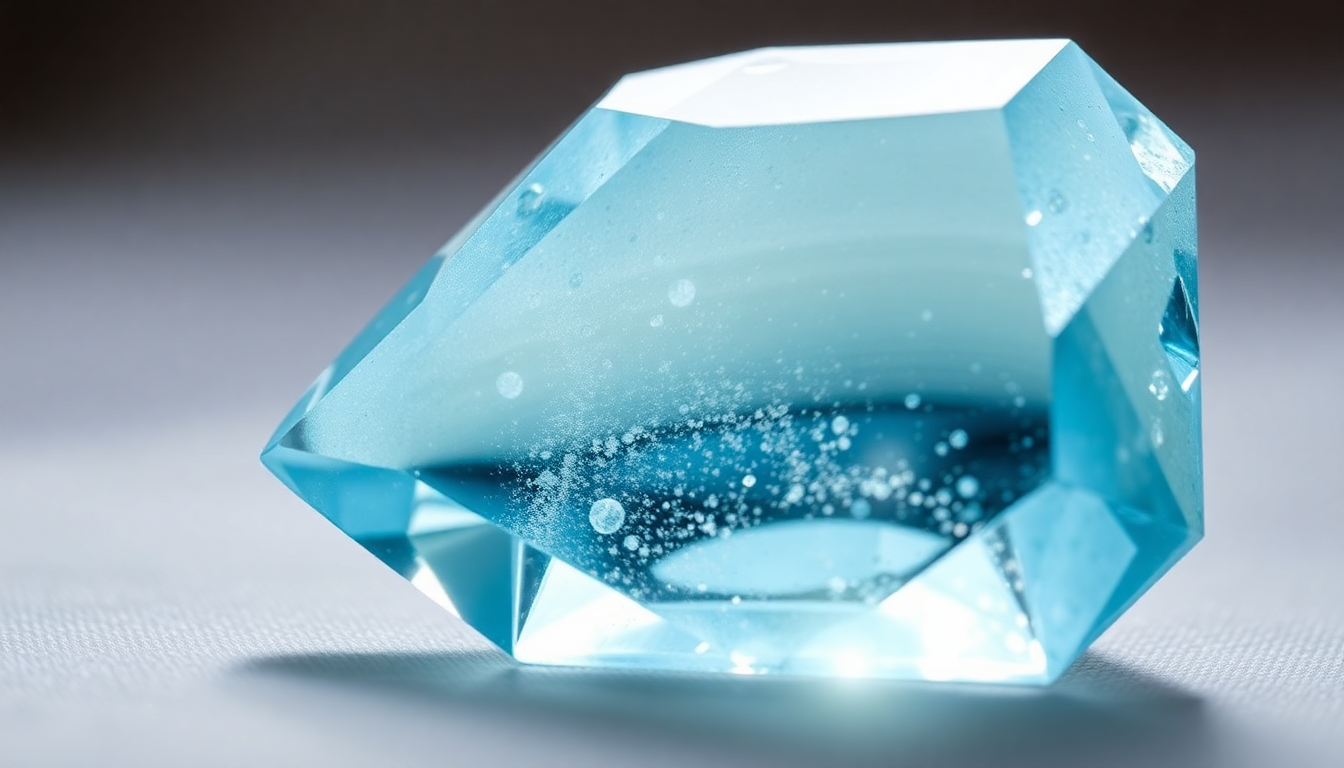 Unlock the Beauty of Doublet Aquamarine Quartz: A Gemstone Lover's Guide