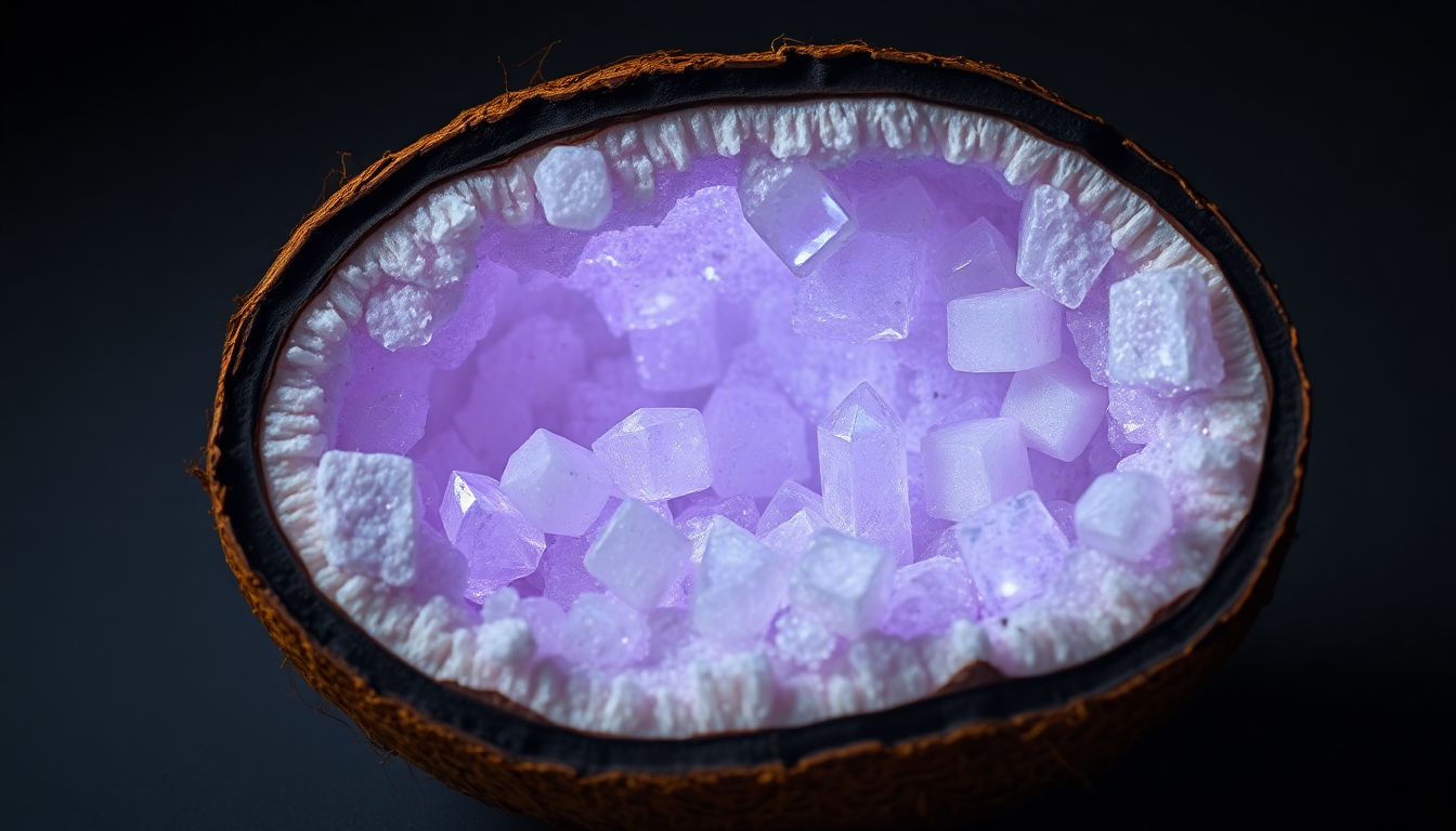 Unlock the Secrets of Coconut Geode Gemstones: A Captivating Journey