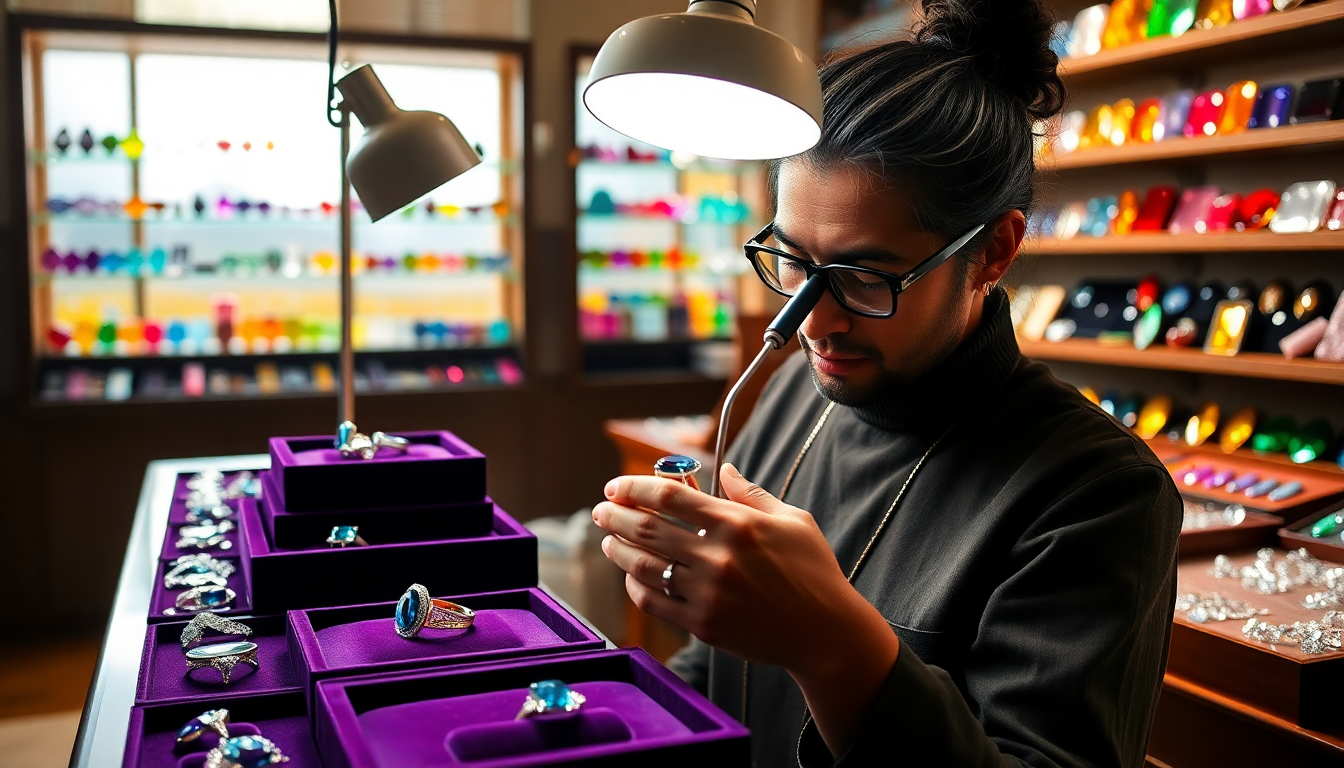 How to Sell Gemstone Jewelry: A Guide for Aspiring Jewelry Entrepreneurs