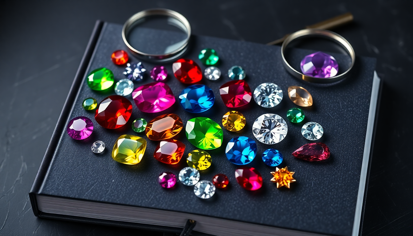 how to recognize gemstones