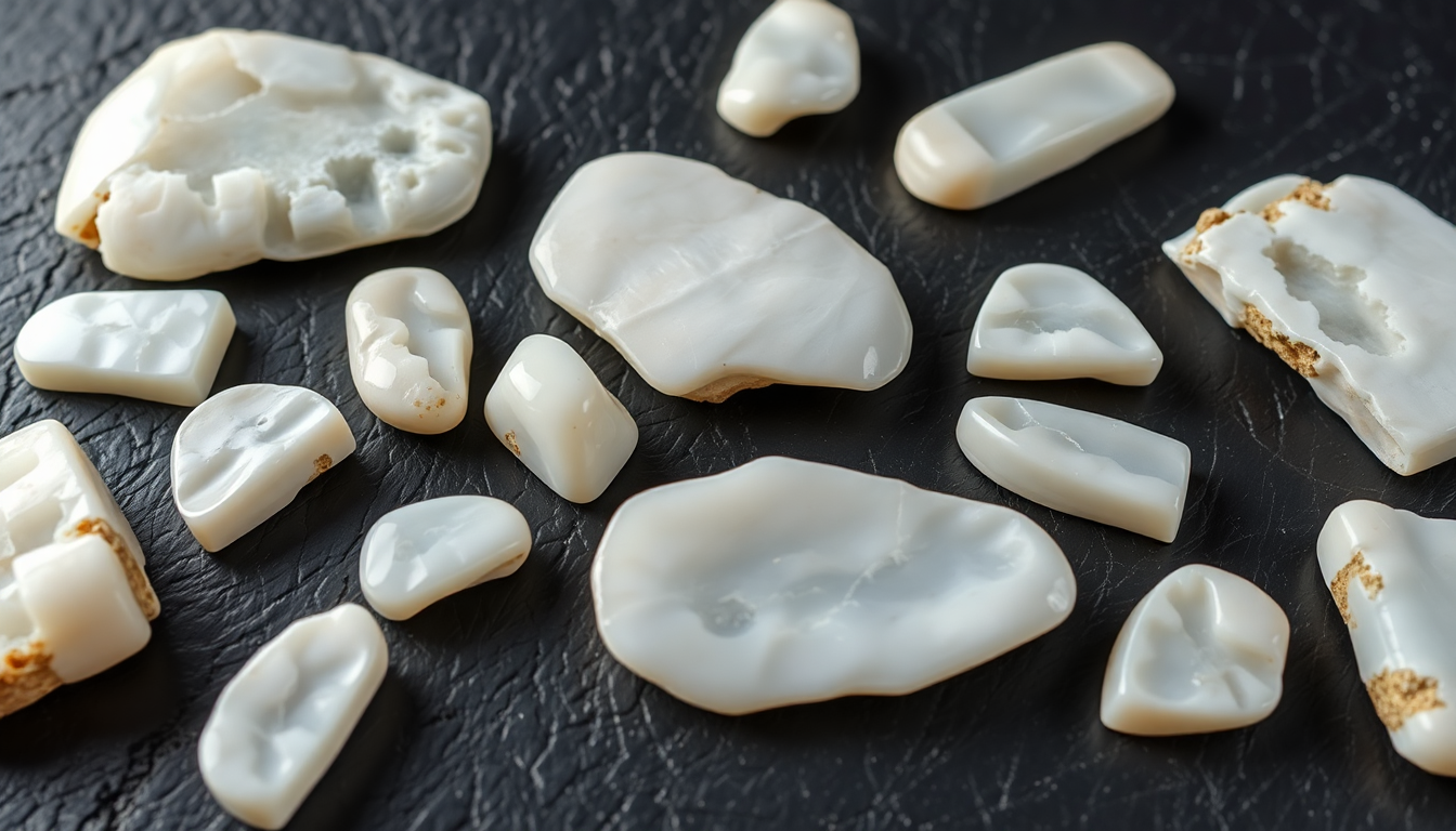 The Captivating World of Bone Gemstones
