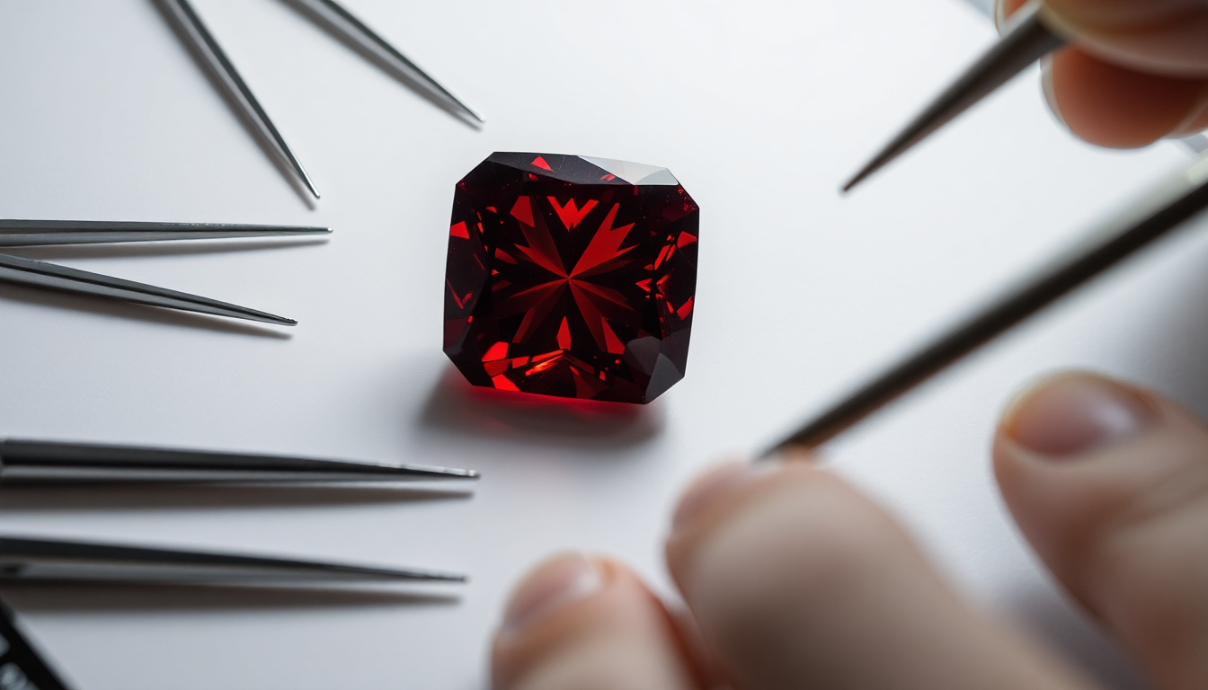 garnet how to tell if real ?