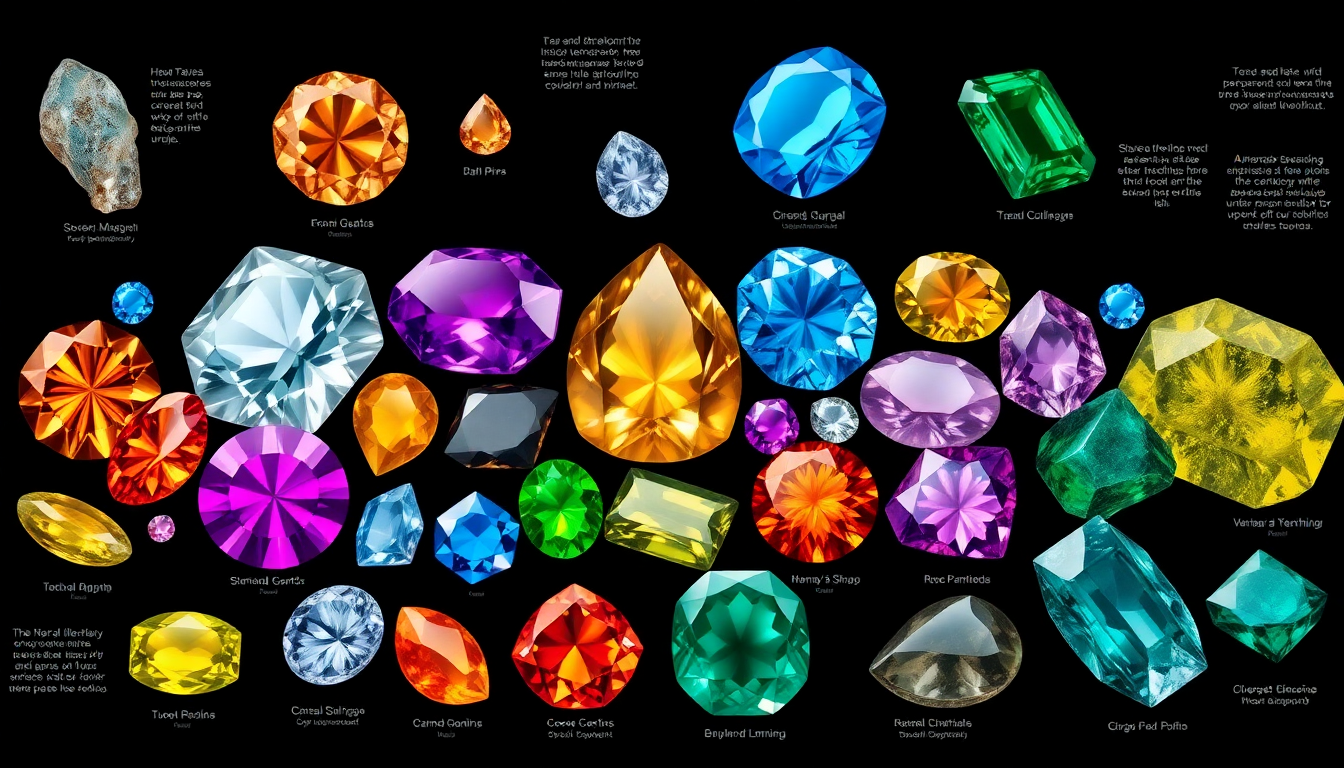 are gemstones rocks ?