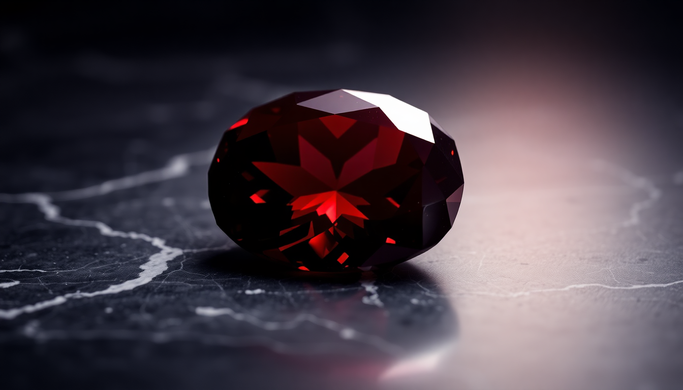 Discover the Allure of Garnet: A Gemstone for the Soulful