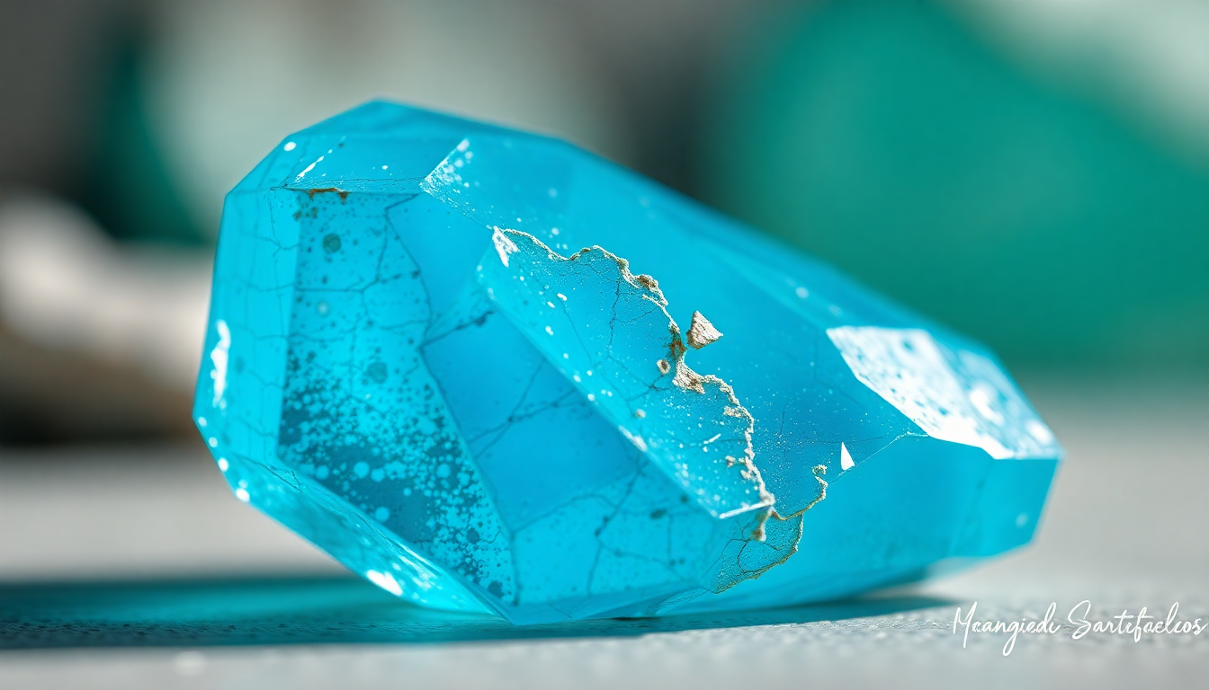 Discover the Captivating Beauty of Gem Silica: A Gemstone Journey
