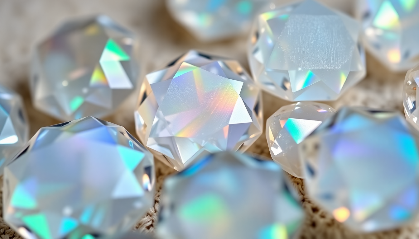 Unlock the Mesmerizing Beauty of Opaline Faceted Gemstones: A Jewelry Lover's Guide