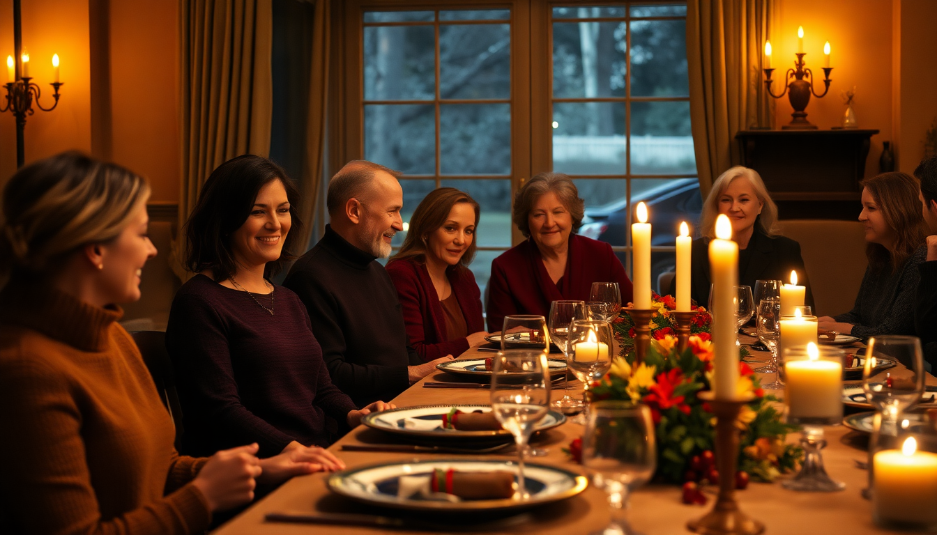 Silver Deep Garnet Ring Thanksgiving Family Dinner Outfit Ideas