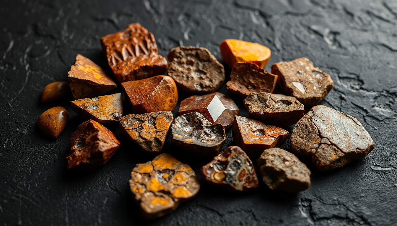 Unearthing the Prehistoric Allure: Dinosaur Bone Gemstones