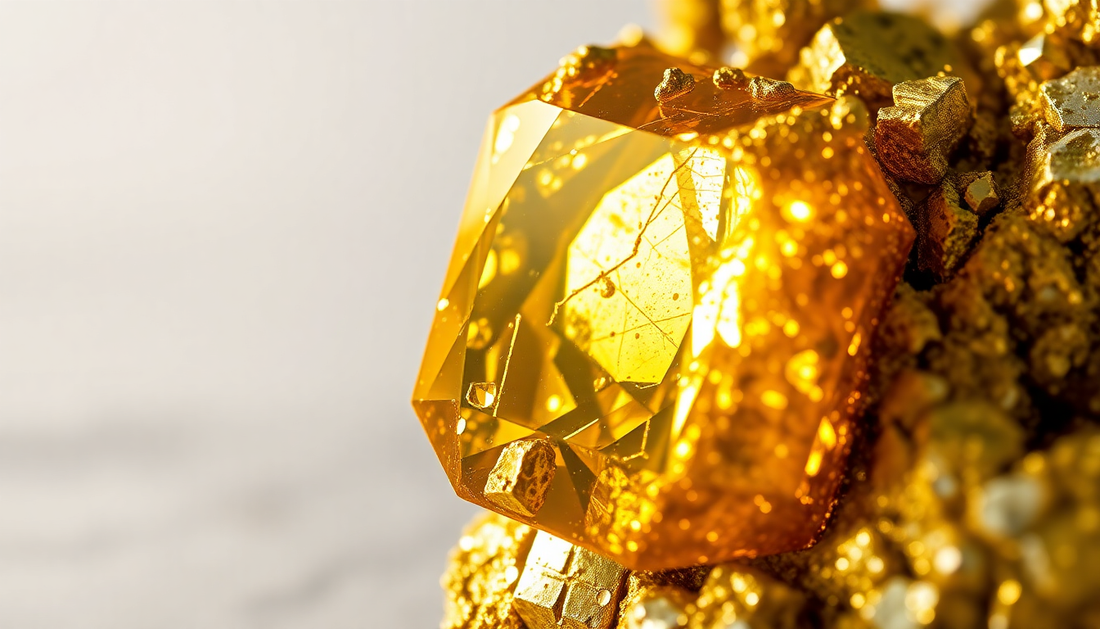 Discover the Radiant Beauty of Sun Pyrite: A Gemstone Lover's Guide