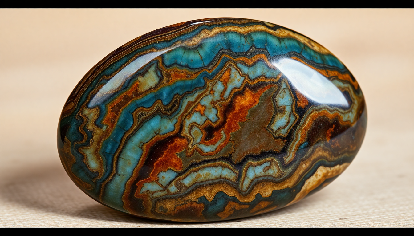 Unlock the Captivating Beauty of Birdeye Jasper Gemstones