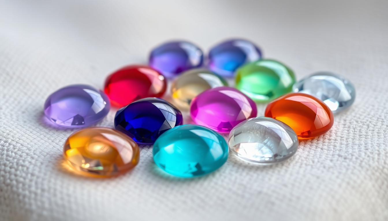 Unlock the Beauty of Crystal Cabochon Gemstones: A Guide to Elevating Your Jewelry Designs