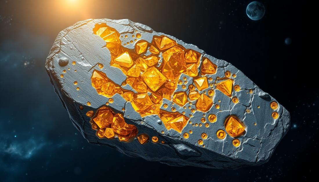 Unlocking the Secrets of Pallasite Meteorite Gemstones: A Journey Through the Cosmos