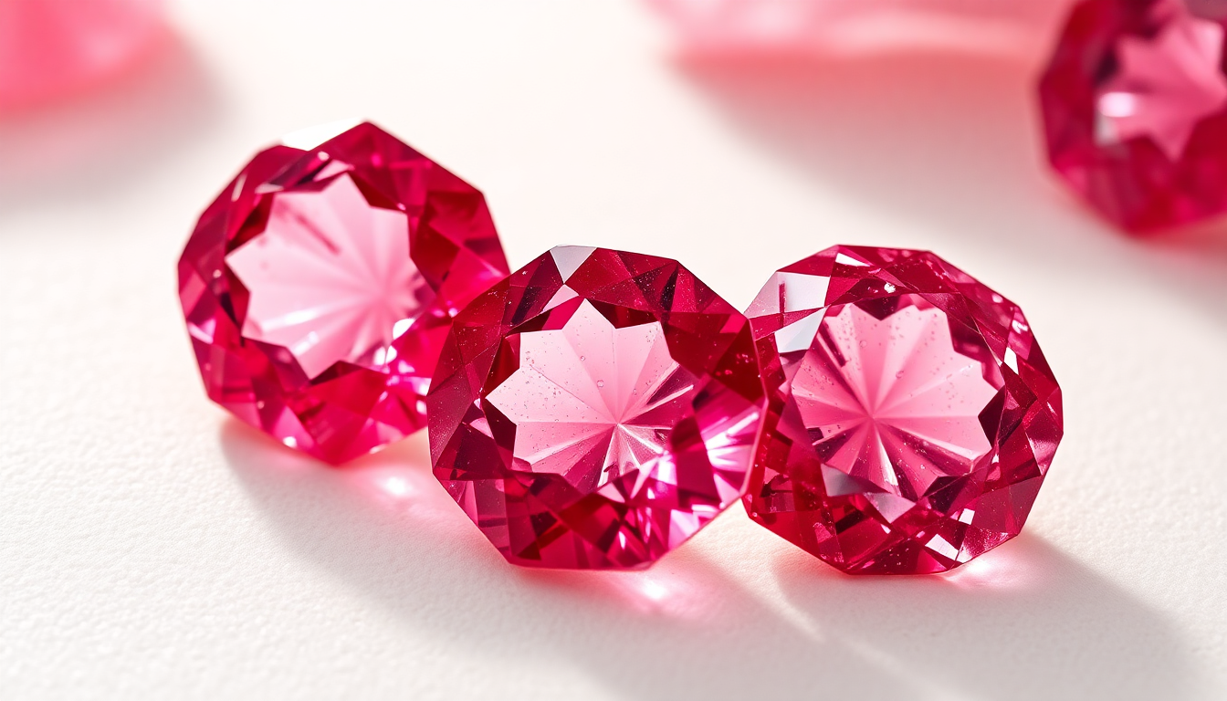Discover the Allure of Doublet Rubylite Tourmaline Quartz Gemstones: A Jeweler's Delight
