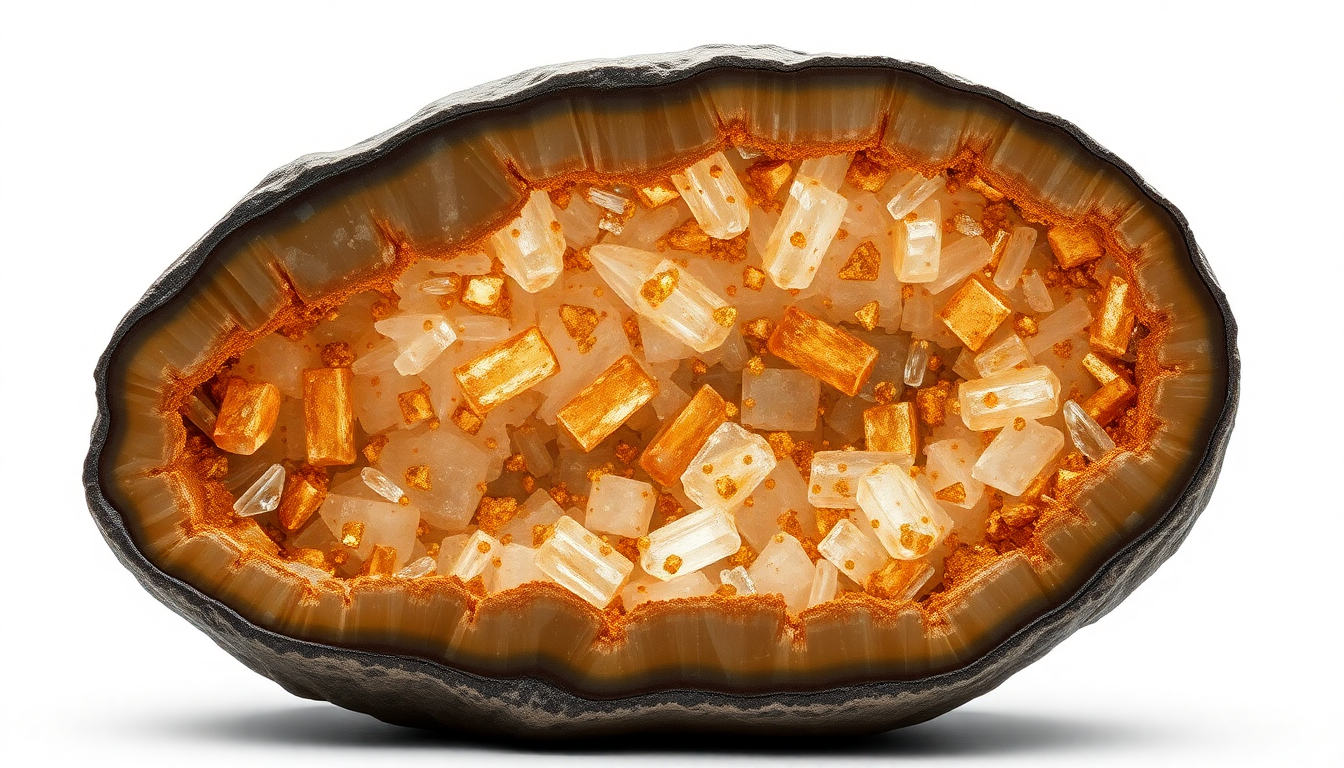 Unlocking the Secrets of Septarian Geodes: A Gemstone Lover's Guide