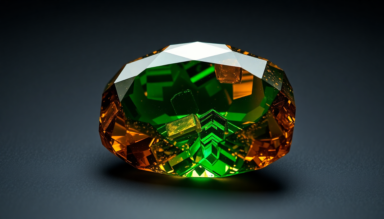 Unlocking the Allure of Andradite Gemstones: A Captivating Journey