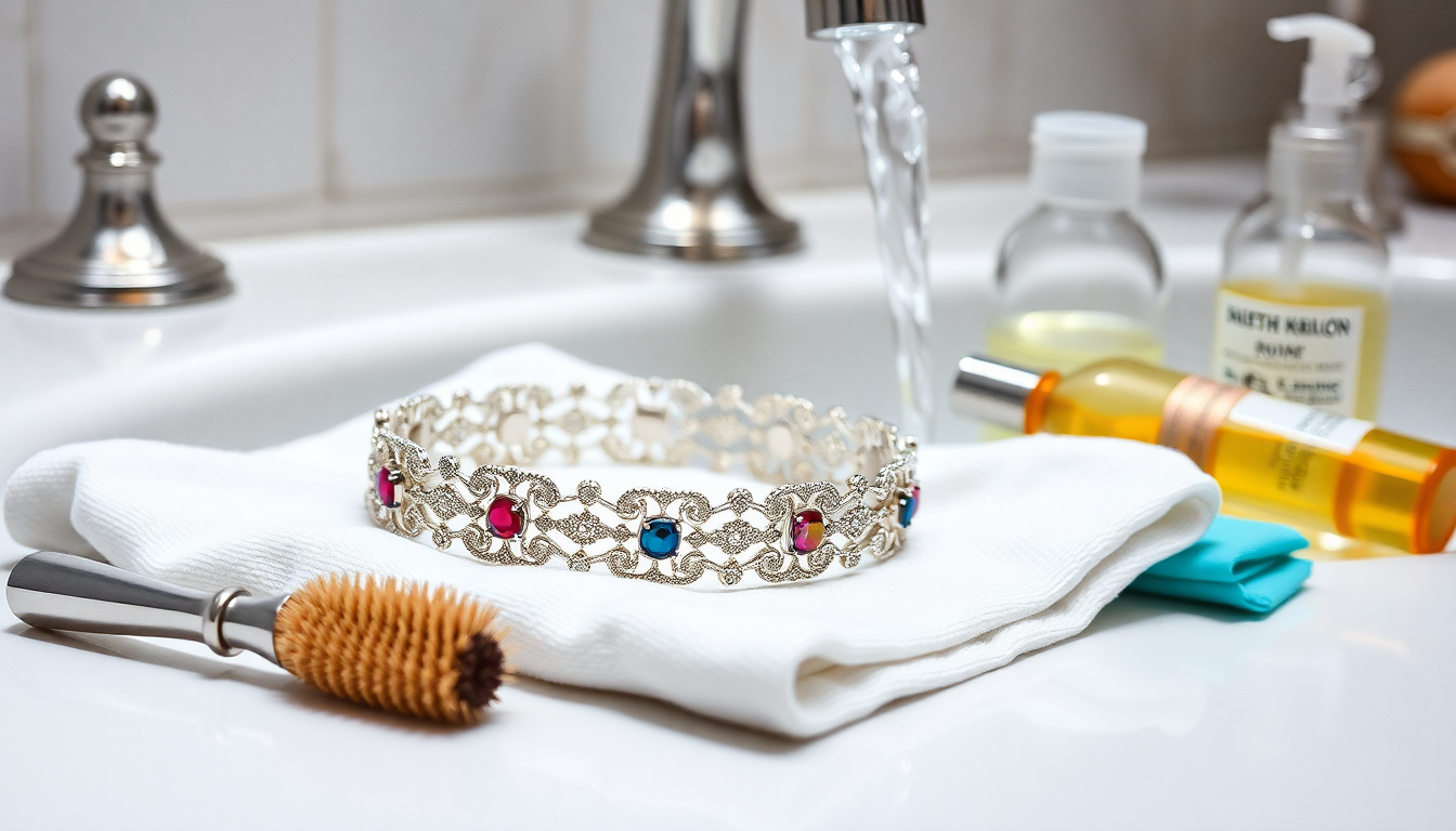 How to Clean Your Gemstone Silver Bracelet