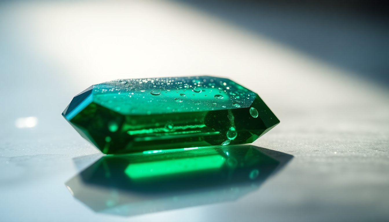 Unlocking the Allure of Hydro Emerald: A Journey Through the Captivating World of Gemstones