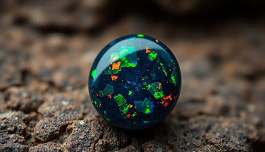 Unlocking the Mysteries of Black Opal: A Captivating Gemstone Journey