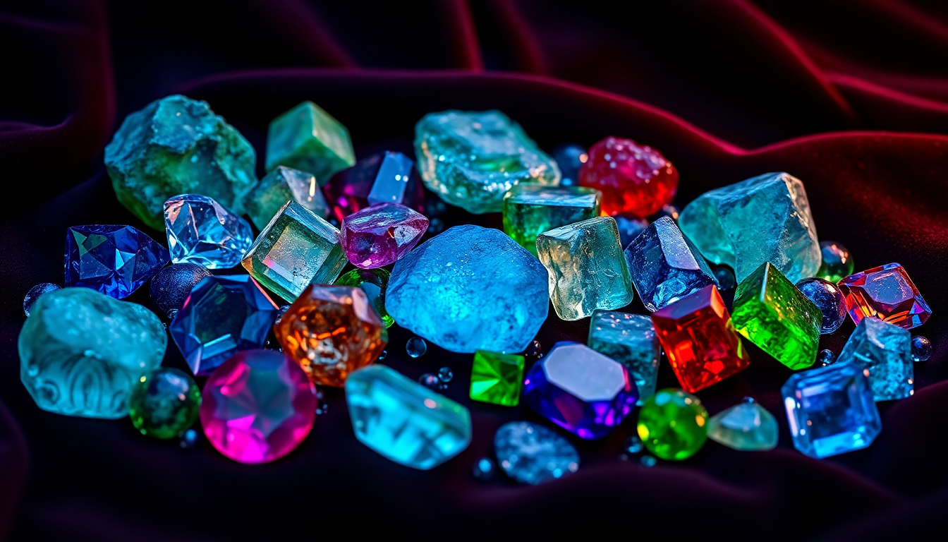 Discover the Enchanting World of Cherry Creek Gemstones