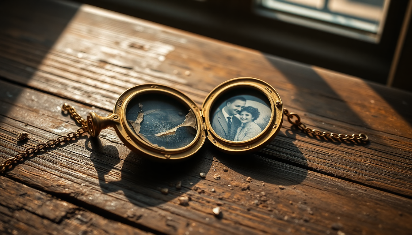 when jewelry breaks meaning