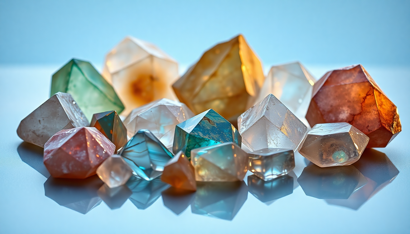 The Captivating World of Beryllium Gemstones