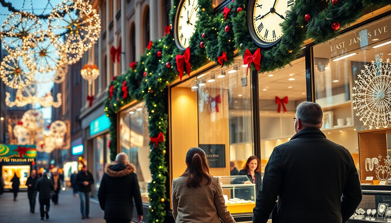 Are Jewelry Stores Open on Christmas Eve?