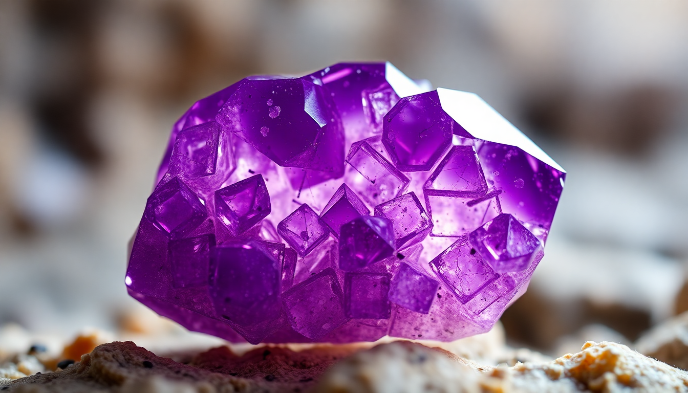 Discover the Captivating Beauty of Kammererite: A Gemstone Lover's Delight