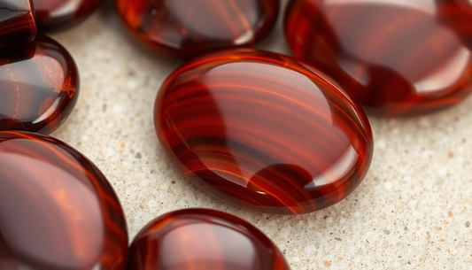 Discover the Captivating Beauty of Red Tiger Eye Gemstones: A Comprehensive Guide