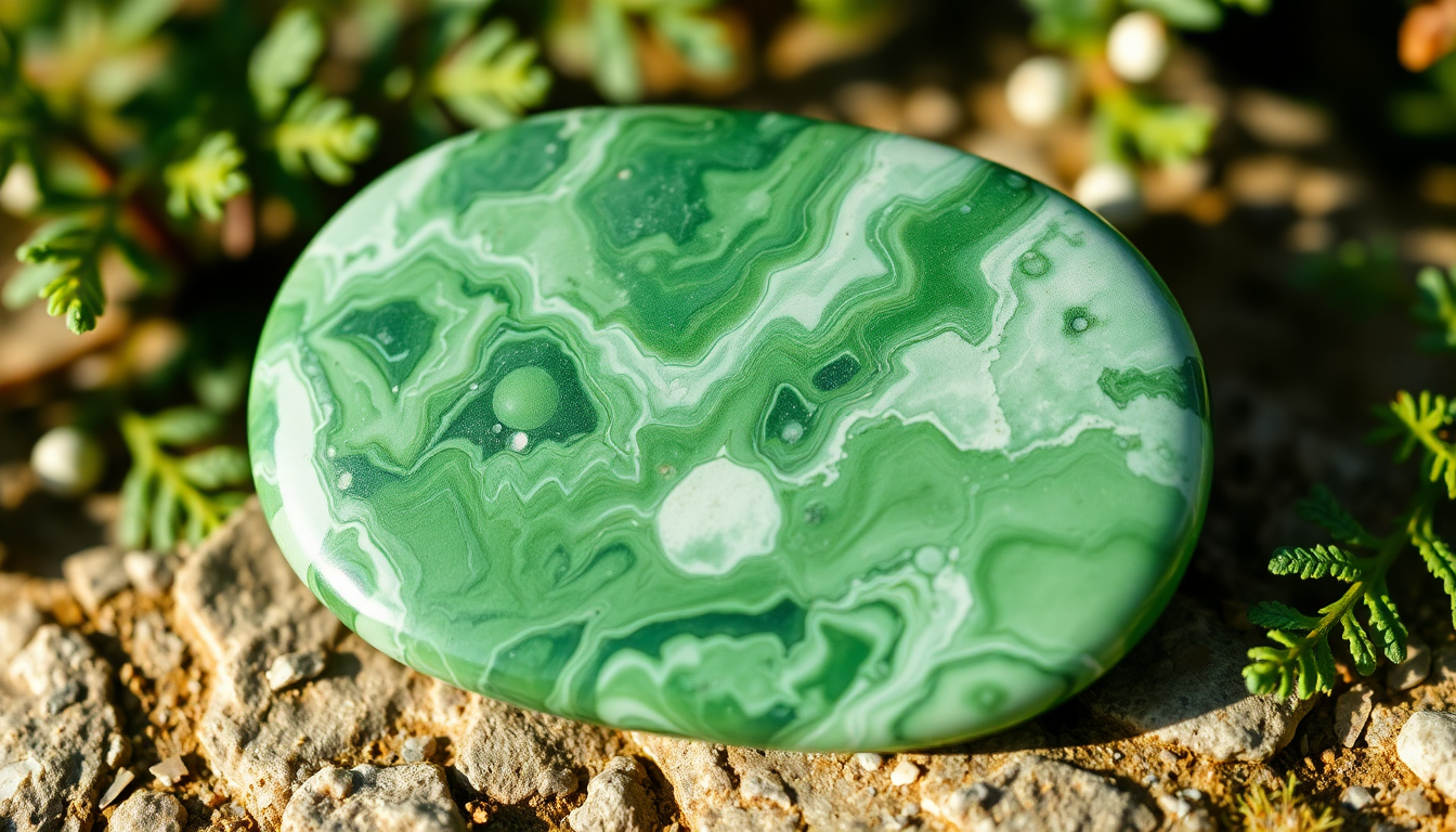 Unlock the Secrets of Mariposite: Discover the Captivating Gemstone that Embodies Nature's Artistry