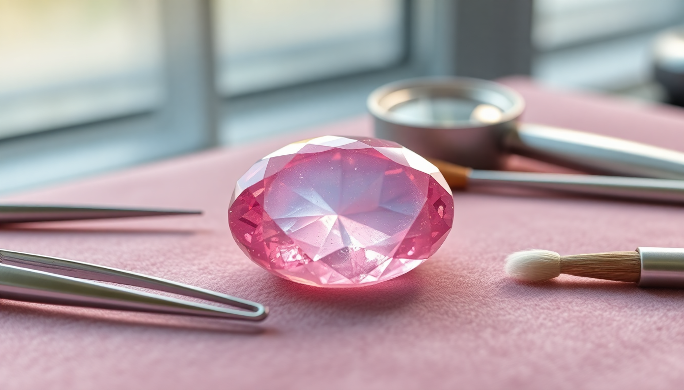 Discover the Allure of Fleence Pink Gemstones: A Jeweler's Perspective