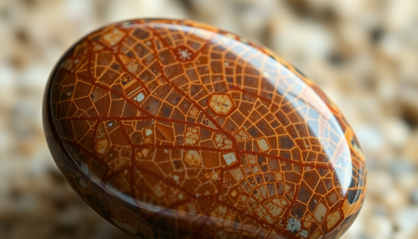 Unlock the Mysteries of Spider Web Jasper: A Gemstone Journey
