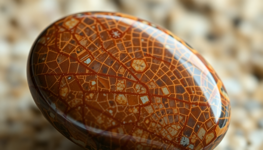 Unlock the Mysteries of Spider Web Jasper: A Gemstone Journey