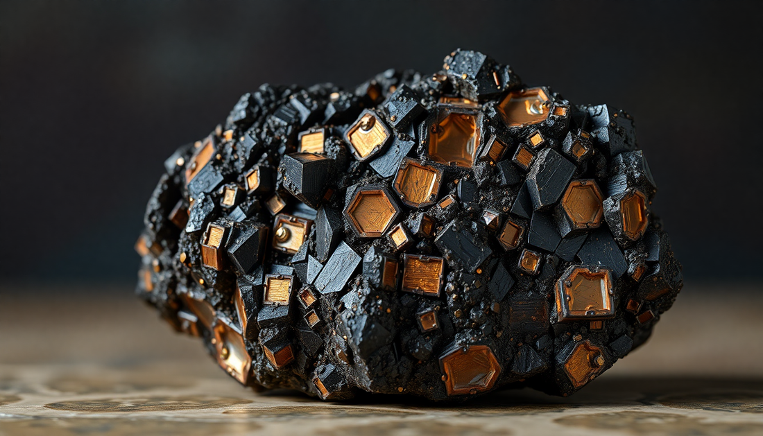 Unlock the Mysteries of Samarskite: A Captivating Gemstone Journey