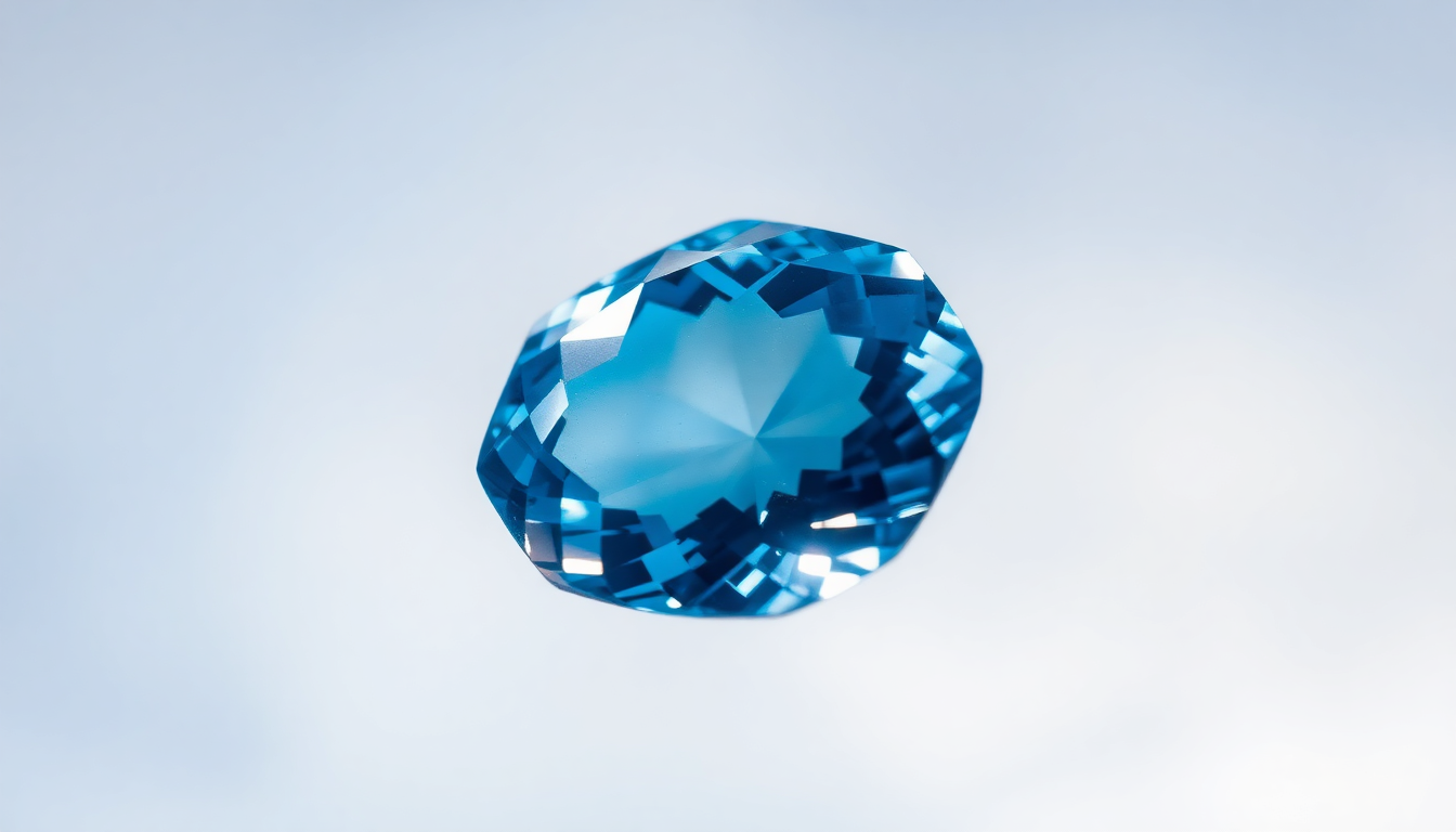 Unlocking the Mysteries of Blue Topaz: A Gemstone of Clarity and Tranquility